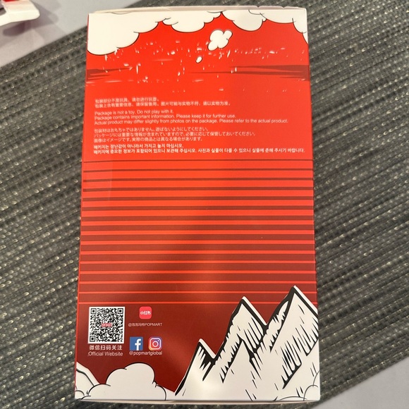 PopMart The Monsters Coca Cola Labubu NIB - Picture 4 of 9